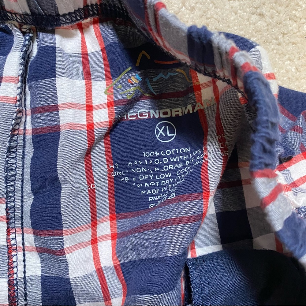 Greg Norman men’s plaid pajama lounge pants extra-large - Picture 5 of 5